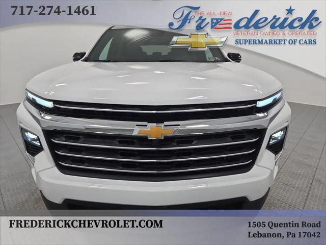 2025 Chevrolet Traverse AWD LT