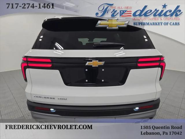 2025 Chevrolet Traverse AWD LT