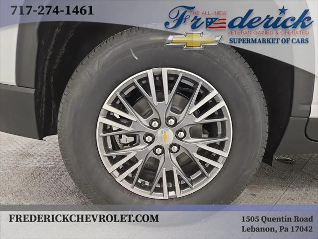 2025 Chevrolet Traverse AWD LT
