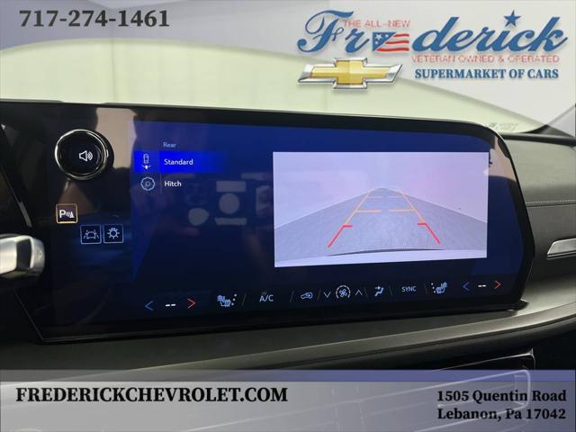 2025 Chevrolet Traverse AWD LT
