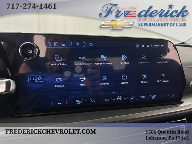 2025 Chevrolet Traverse AWD LT