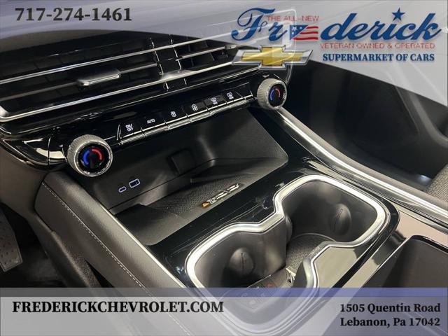 2025 Chevrolet Traverse AWD LT