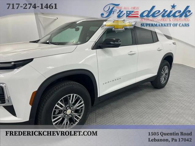 2025 Chevrolet Traverse AWD LT