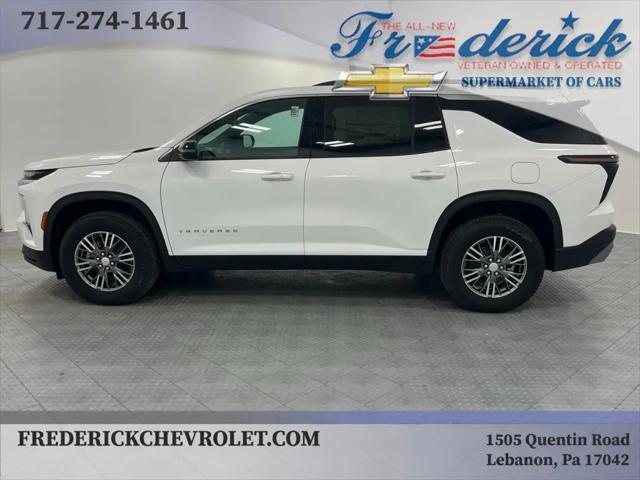 2025 Chevrolet Traverse AWD LT