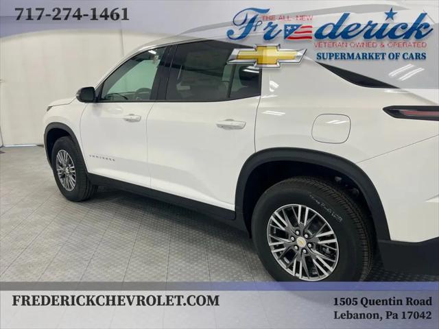 2025 Chevrolet Traverse AWD LT