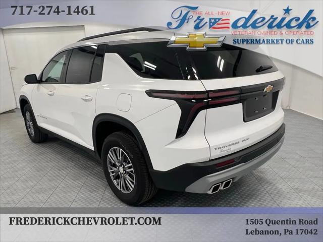2025 Chevrolet Traverse AWD LT