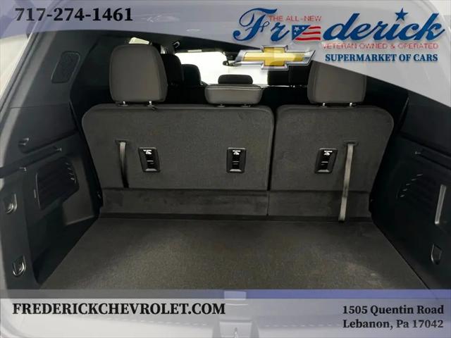 2025 Chevrolet Traverse AWD LT
