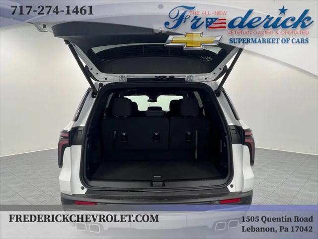 2025 Chevrolet Traverse AWD LT