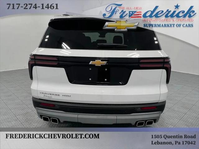 2025 Chevrolet Traverse AWD LT