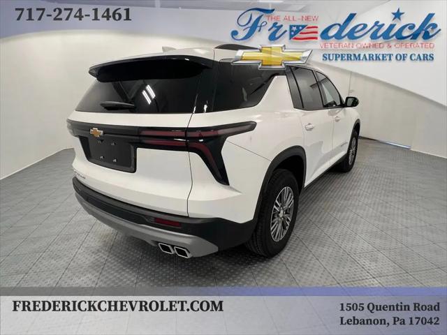 2025 Chevrolet Traverse AWD LT