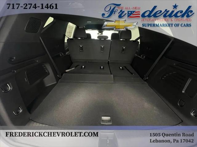 2025 Chevrolet Traverse AWD LT