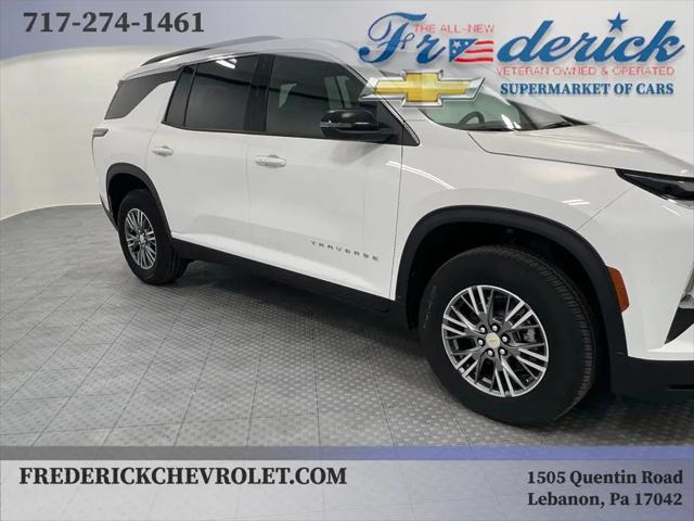 2025 Chevrolet Traverse AWD LT