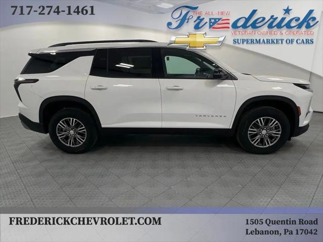 2025 Chevrolet Traverse AWD LT