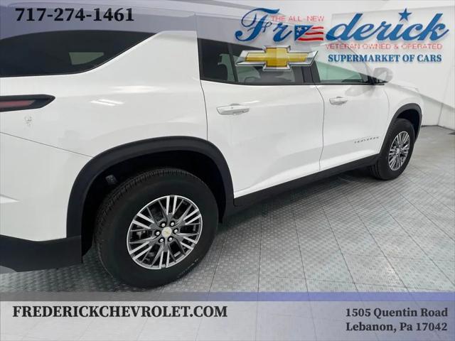 2025 Chevrolet Traverse AWD LT