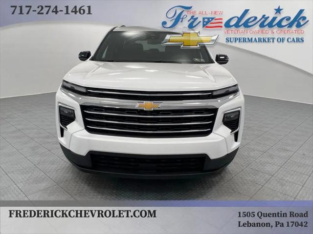 2025 Chevrolet Traverse AWD LT