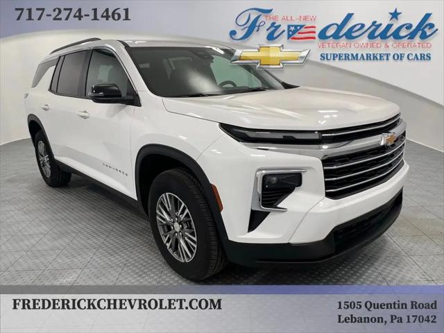 2025 Chevrolet Traverse AWD LT