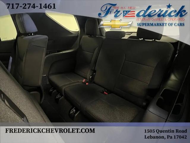 2025 Chevrolet Traverse AWD LT