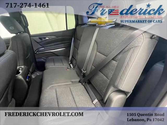 2025 Chevrolet Traverse AWD LT
