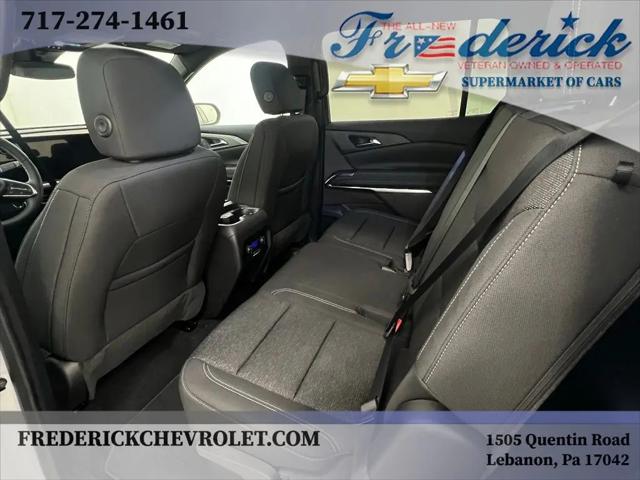 2025 Chevrolet Traverse AWD LT