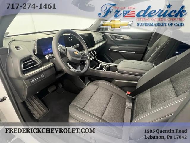 2025 Chevrolet Traverse AWD LT