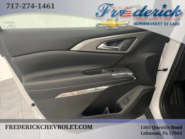 2025 Chevrolet Traverse AWD LT