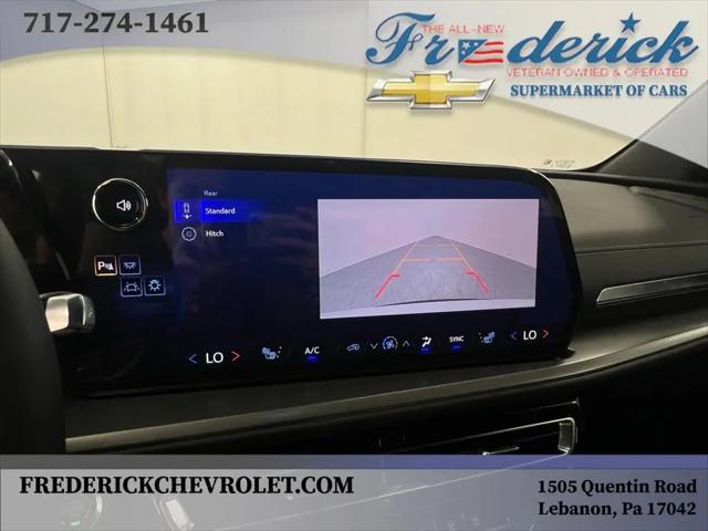 2025 Chevrolet Traverse AWD LT