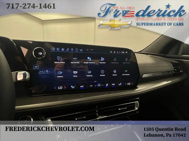 2025 Chevrolet Traverse AWD LT