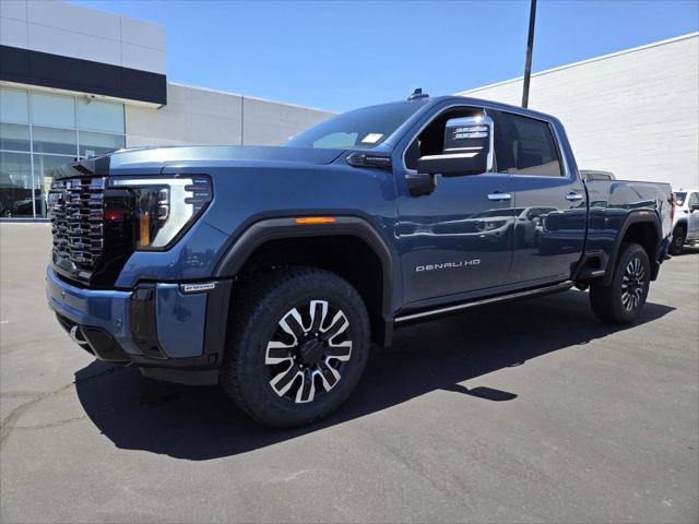 2025 GMC Sierra 2500HD 4WD Crew Cab Standard Bed Denali Ultimate