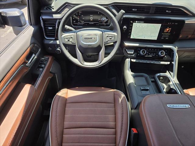 2025 GMC Sierra 2500HD 4WD Crew Cab Standard Bed Denali Ultimate