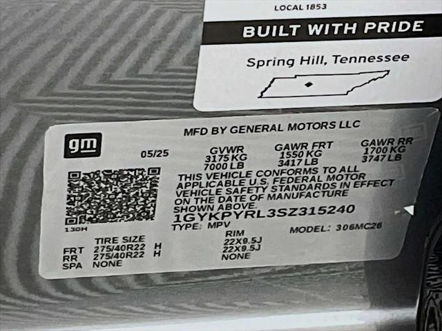 2025 Cadillac iQ Sport w/1SK