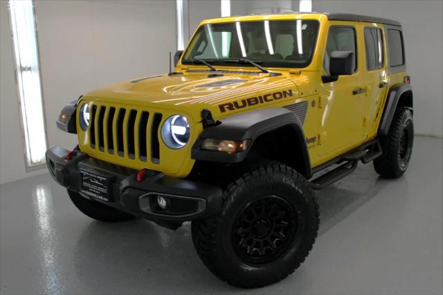 2019 Jeep Wrangler Unlimited Rubicon 4x4