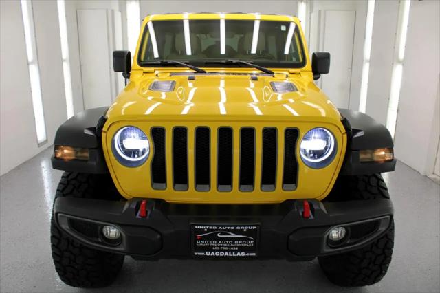 2019 Jeep Wrangler Unlimited Rubicon 4x4