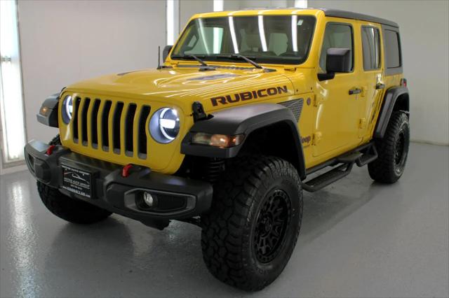 2019 Jeep Wrangler Unlimited Rubicon 4x4