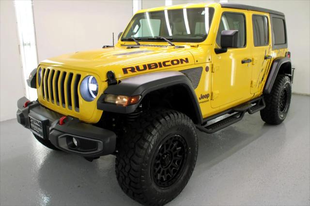 2019 Jeep Wrangler Unlimited Rubicon 4x4