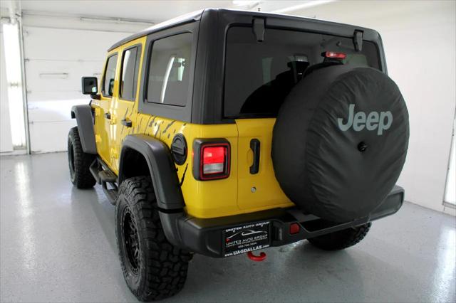 2019 Jeep Wrangler Unlimited Rubicon 4x4