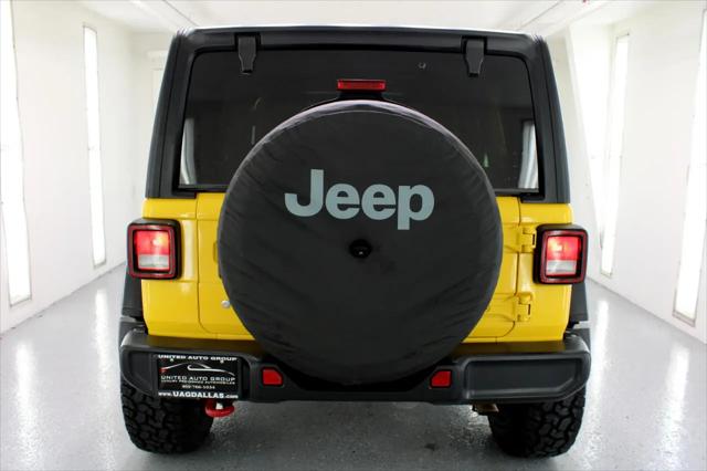 2019 Jeep Wrangler Unlimited Rubicon 4x4