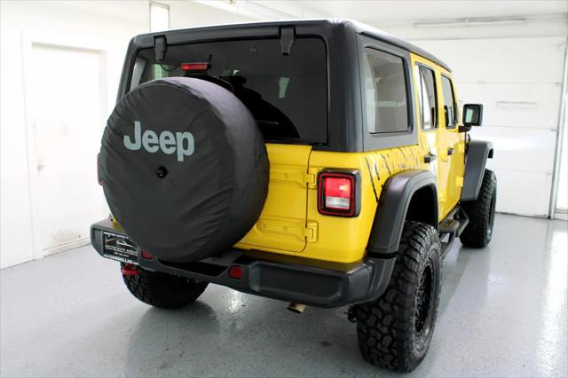 2019 Jeep Wrangler Unlimited Rubicon 4x4