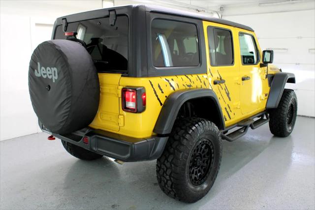 2019 Jeep Wrangler Unlimited Rubicon 4x4