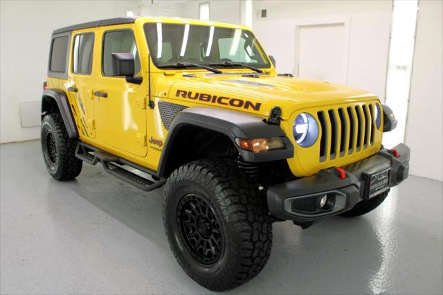 2019 Jeep Wrangler Unlimited Rubicon 4x4
