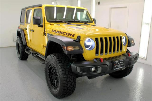 2019 Jeep Wrangler Unlimited Rubicon 4x4