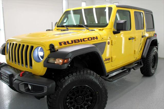 2019 Jeep Wrangler Unlimited Rubicon 4x4