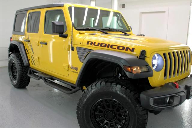 2019 Jeep Wrangler Unlimited Rubicon 4x4