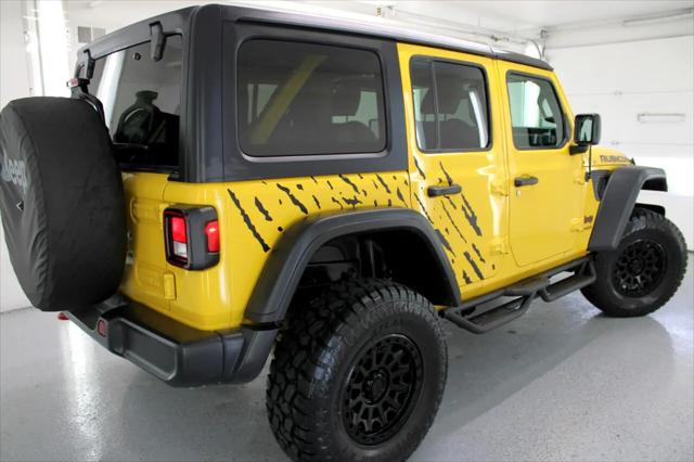 2019 Jeep Wrangler Unlimited Rubicon 4x4