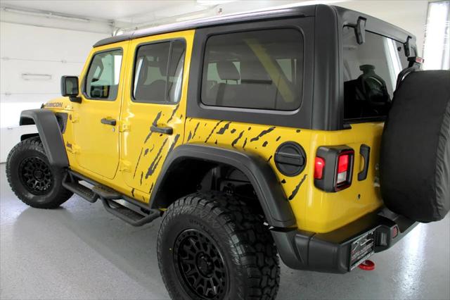 2019 Jeep Wrangler Unlimited Rubicon 4x4