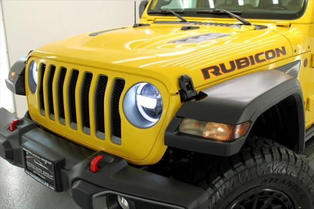 2019 Jeep Wrangler Unlimited Rubicon 4x4