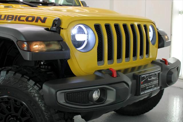 2019 Jeep Wrangler Unlimited Rubicon 4x4