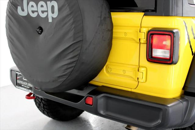2019 Jeep Wrangler Unlimited Rubicon 4x4