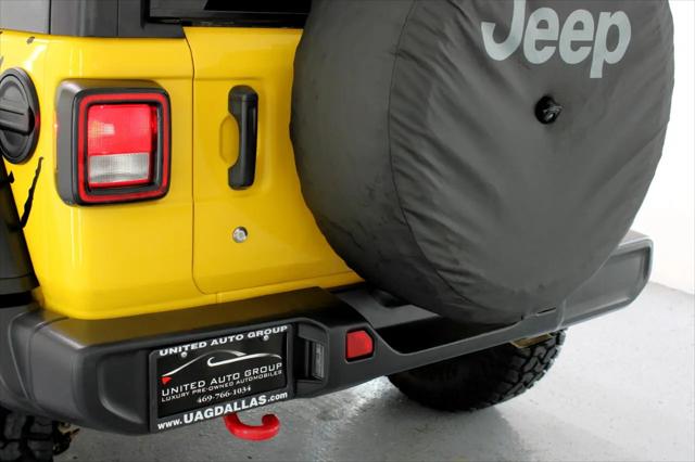 2019 Jeep Wrangler Unlimited Rubicon 4x4