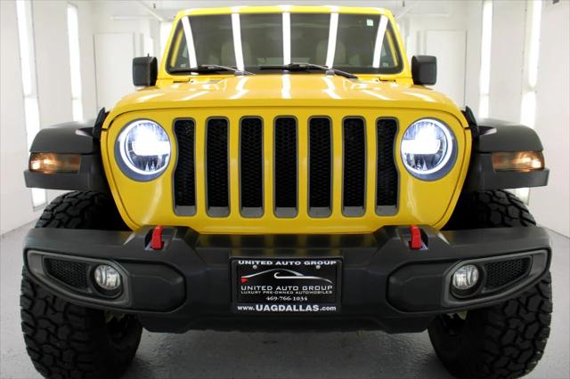 2019 Jeep Wrangler Unlimited Rubicon 4x4