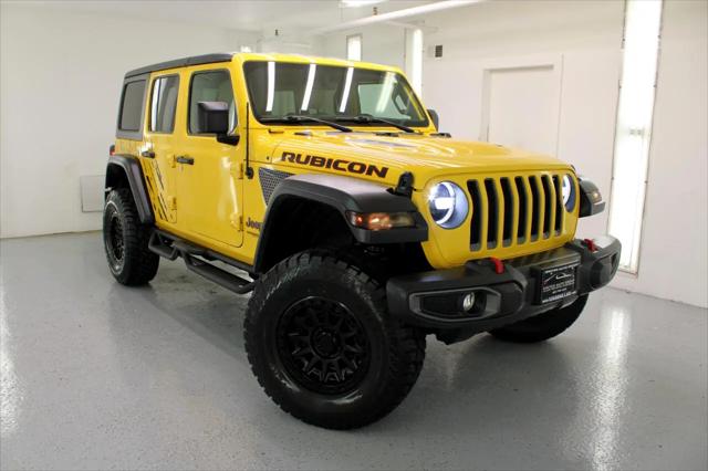2019 Jeep Wrangler Unlimited Rubicon 4x4